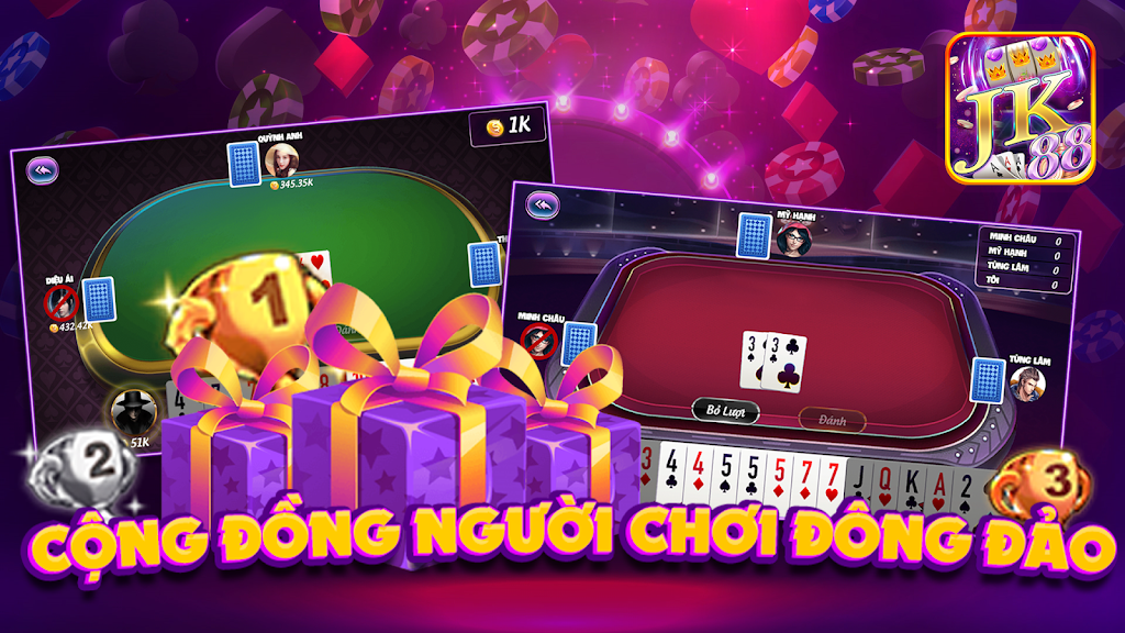 JK88 Game Bai No Hu應用截圖第2張