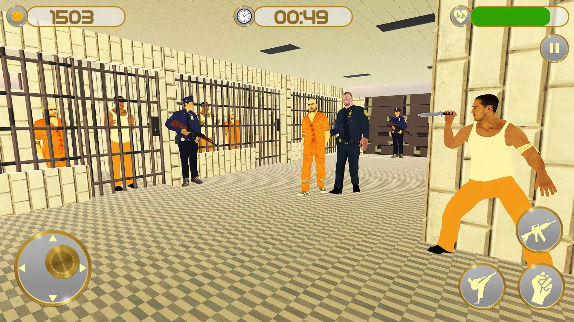 Prison Squad Escape Survival Captura de pantalla 2