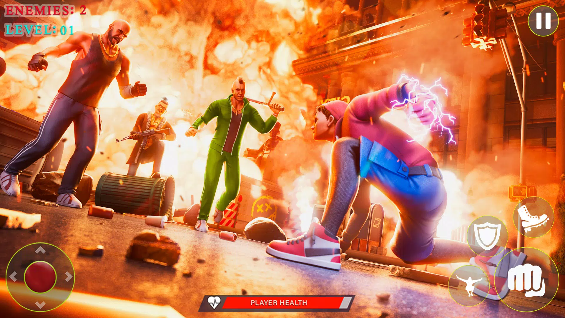Spider Fighter Hero Man 3d स्क्रीनशॉट 1