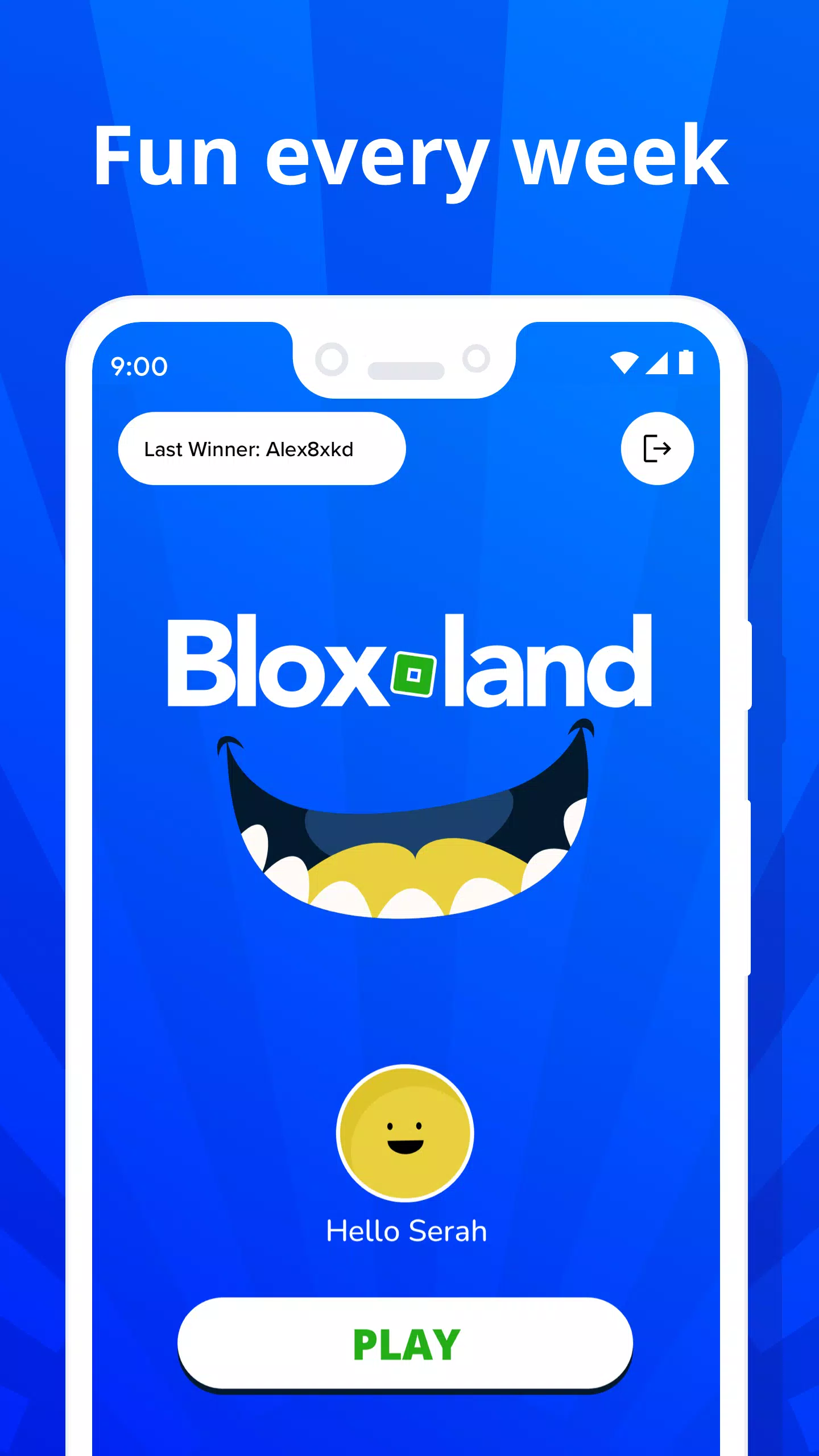 BloxLand Captura de pantalla 0