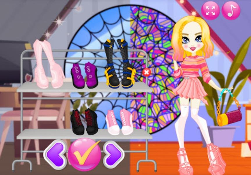 Wednesday Dress Up: Girl Games Captura de tela 1