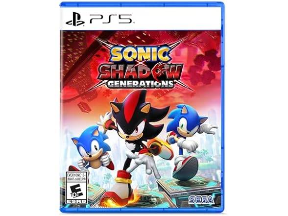 Sonic X Shadow Generations PS5