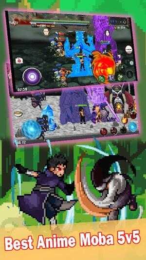 Ninja moba mod apk