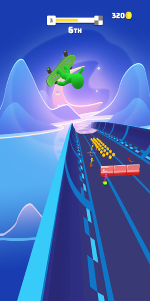 Turbo Stars - Rival Racing Captura de pantalla 0