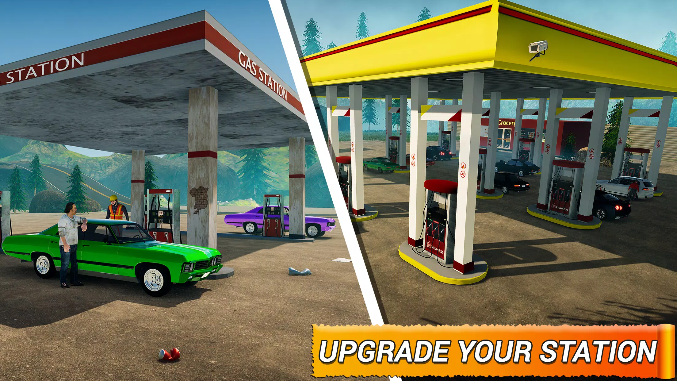 Gas Station Business Simulator スクリーンショット 0