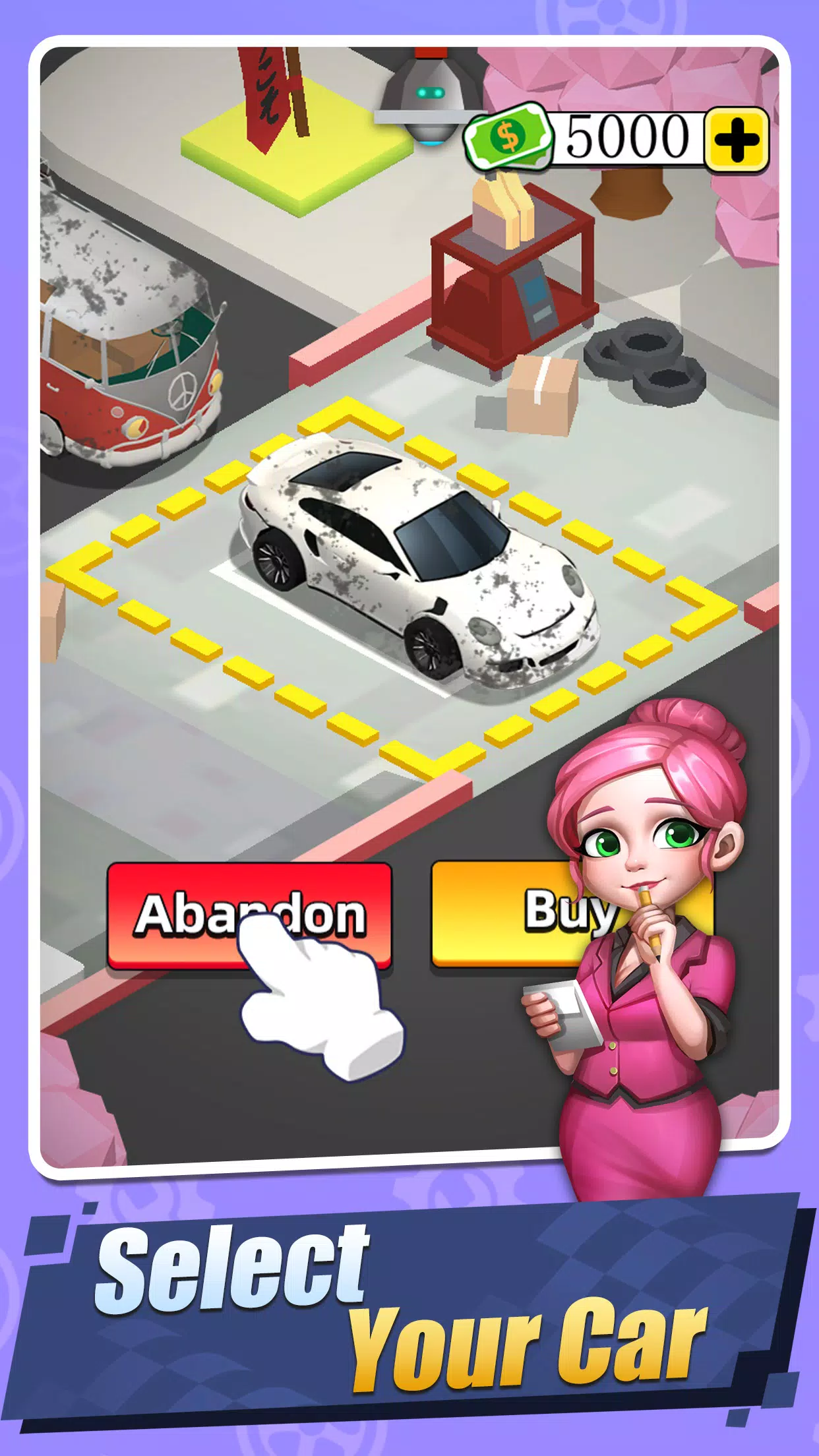 Car Fix Inc - Mechanic Garage Capture d'écran 0