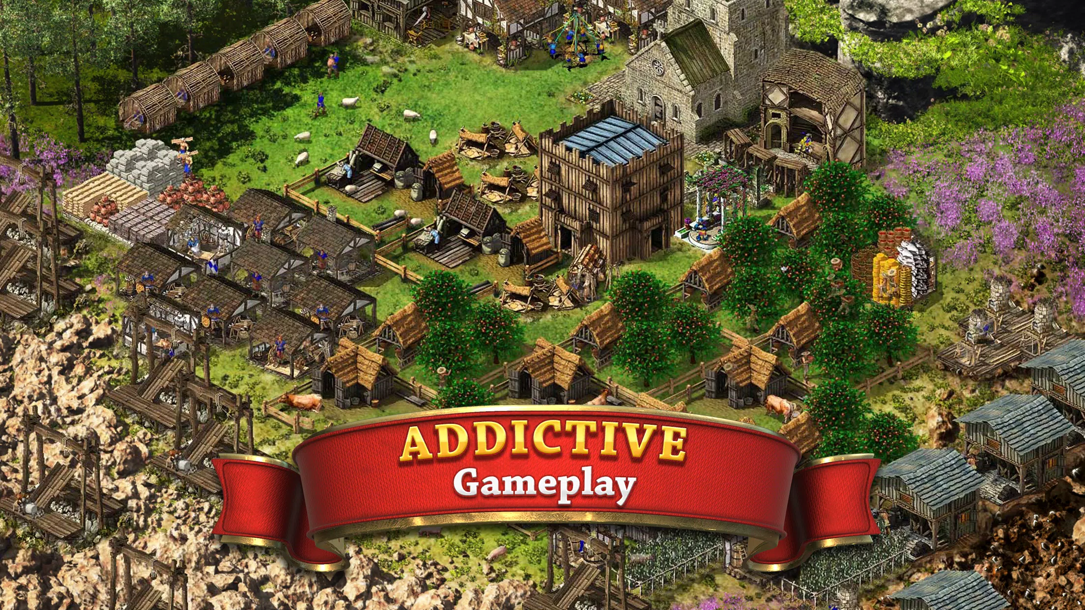 Schermata Stronghold Kingdoms 0