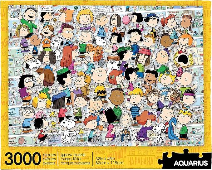 Peanuts 3000 piece puzzle