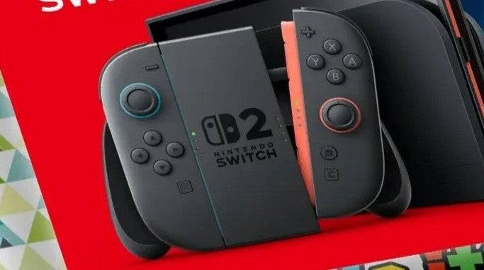 Nowy przycisk C na Nintendo Switch 2 Joy-Con. Kredyt obrazu: Nintendo.