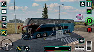 Coach Bus Simulator Bus Driver ဖန်သားပြင်ဓာတ်ပုံ 1