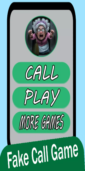 Gefälschte Anruf Scary Oma Games