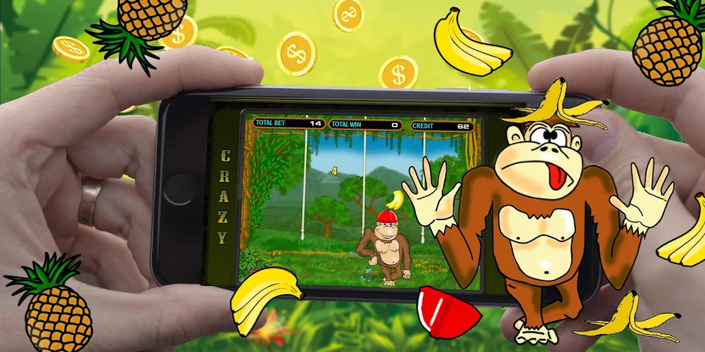 Monkey Cafe 스크린샷 0