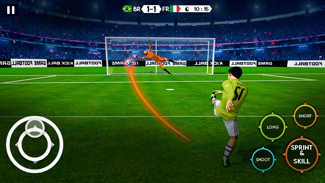 Football Soccer World Cup 2024 스크린샷 1