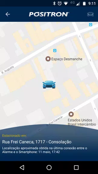 Pósitron Alarme應用截圖第2張