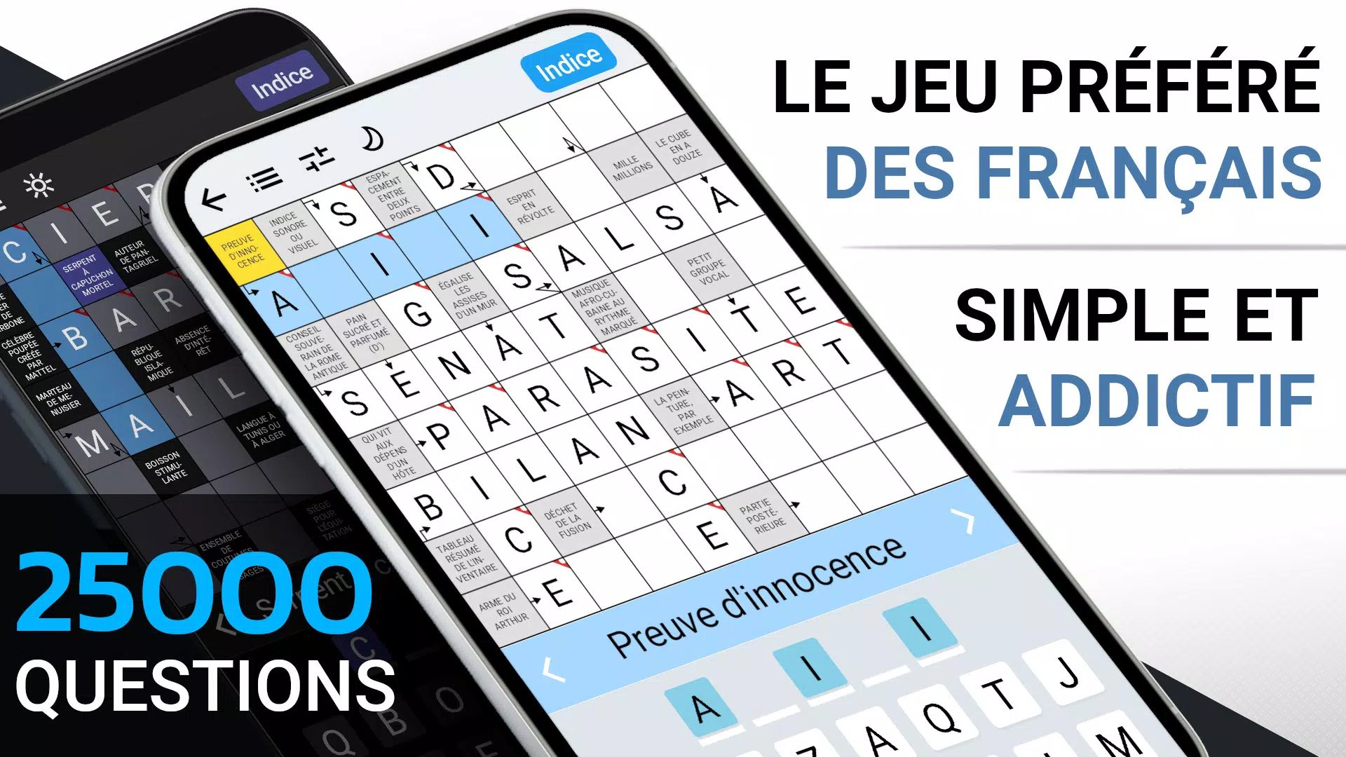 Mots Fléchés应用截图第0张