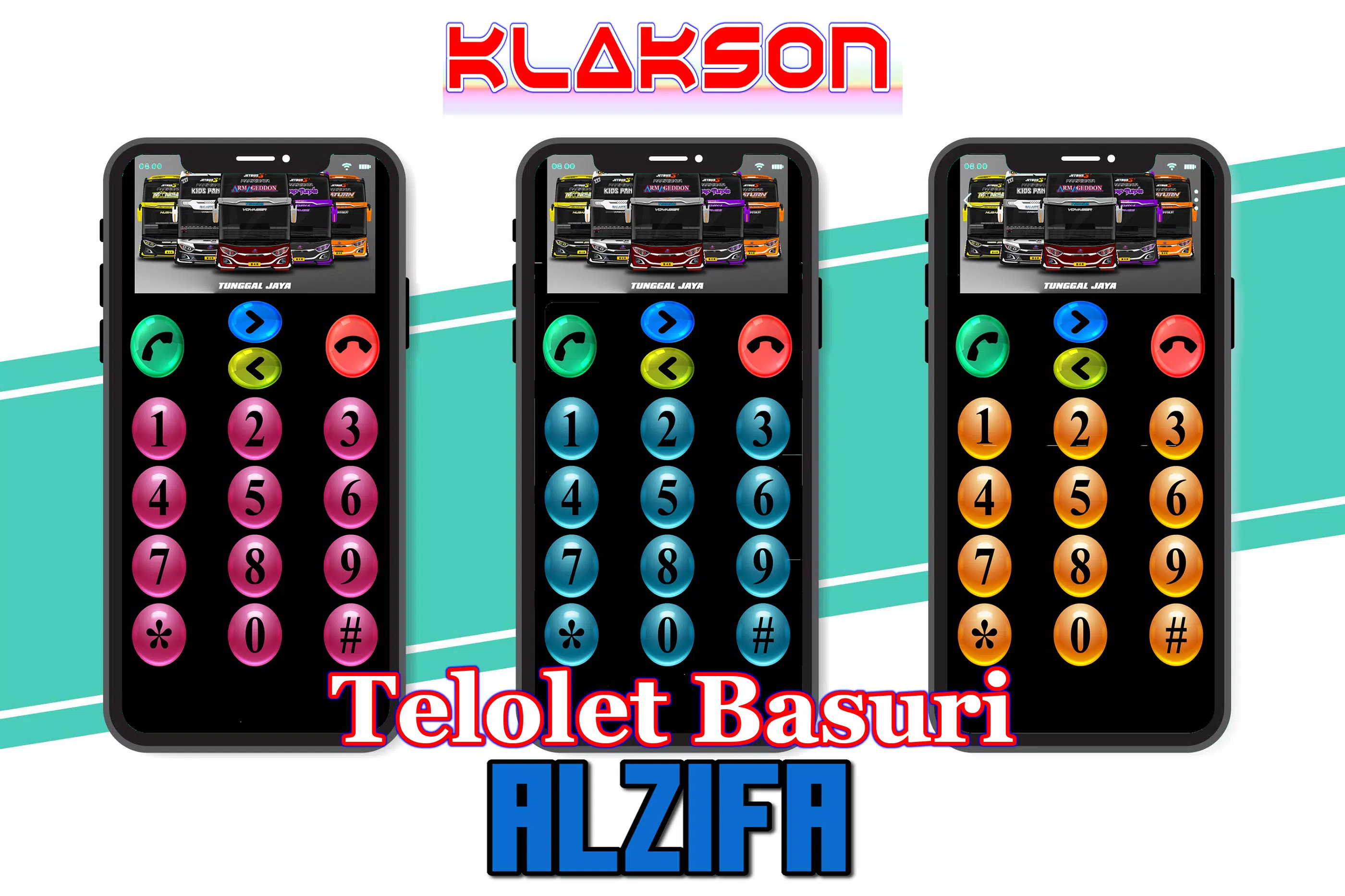 Klakson Telolet Basuri Alzifa Captura de tela 3
