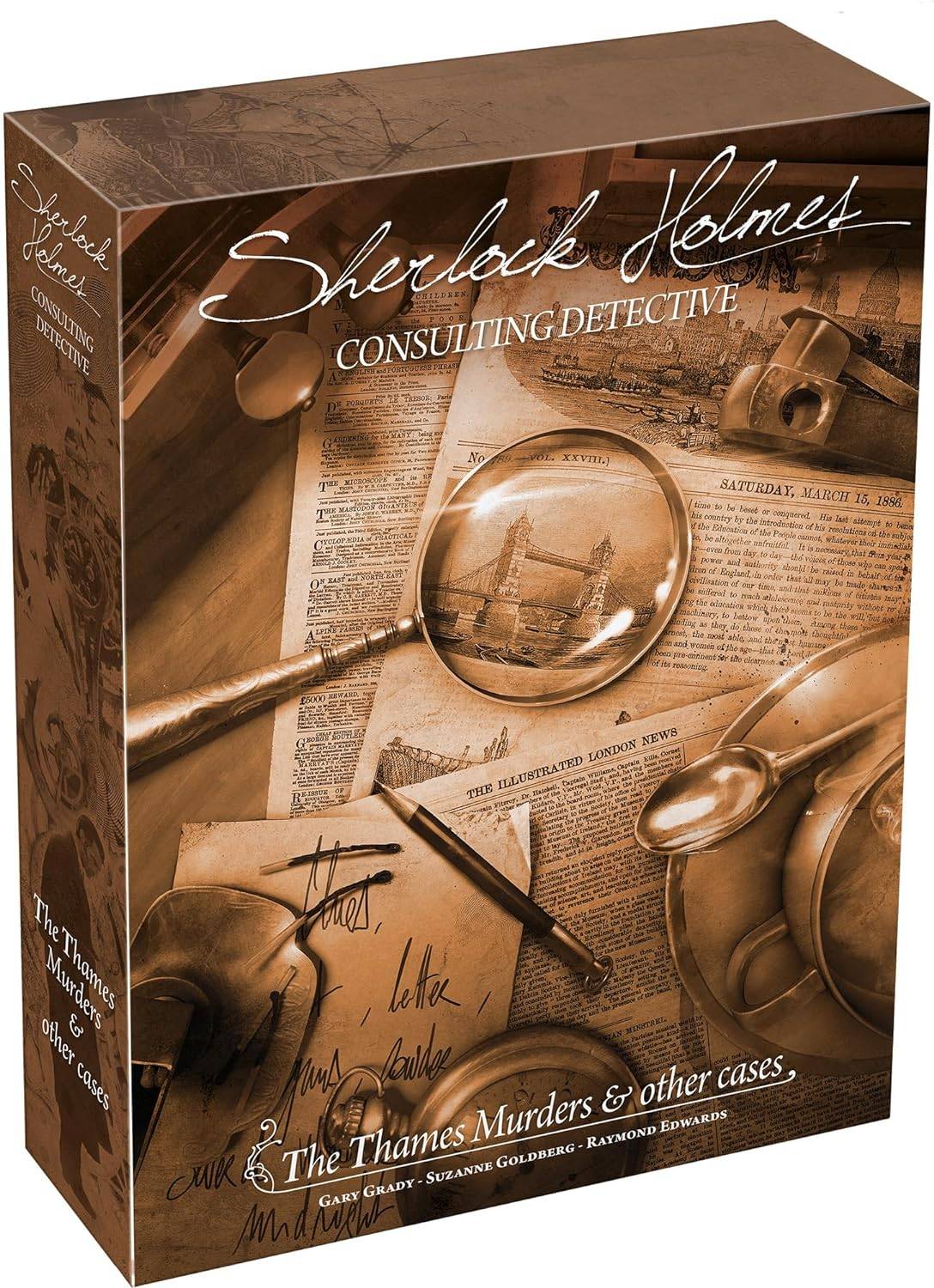 Detetive Sherlock Holmes Consulting - The Thames Murders e outros casos