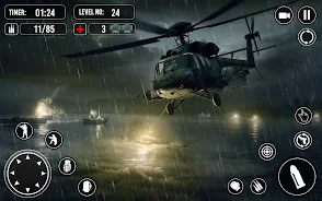 Gunship Battle: Shooting Games স্ক্রিনশট 1