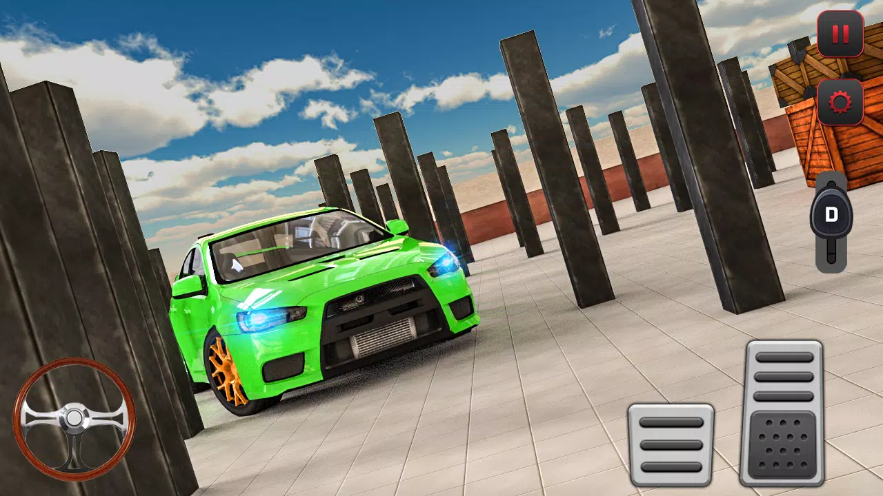 Car Games: Advance Car Parking スクリーンショット 1