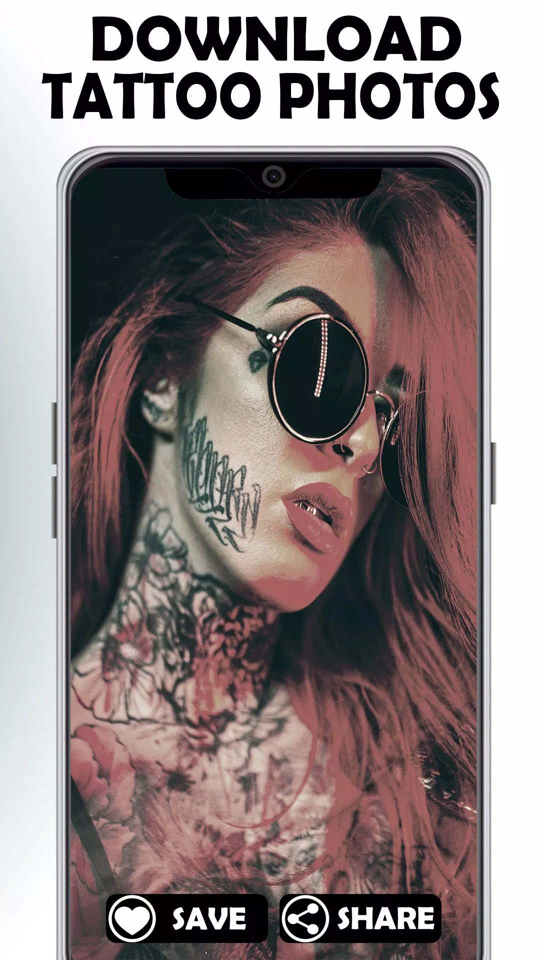 Neck Tattoo Designs スクリーンショット 3