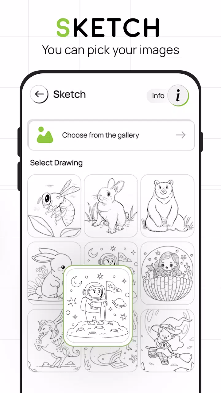 AR Draw Sketch: Trace & Sketch應用截圖第3張
