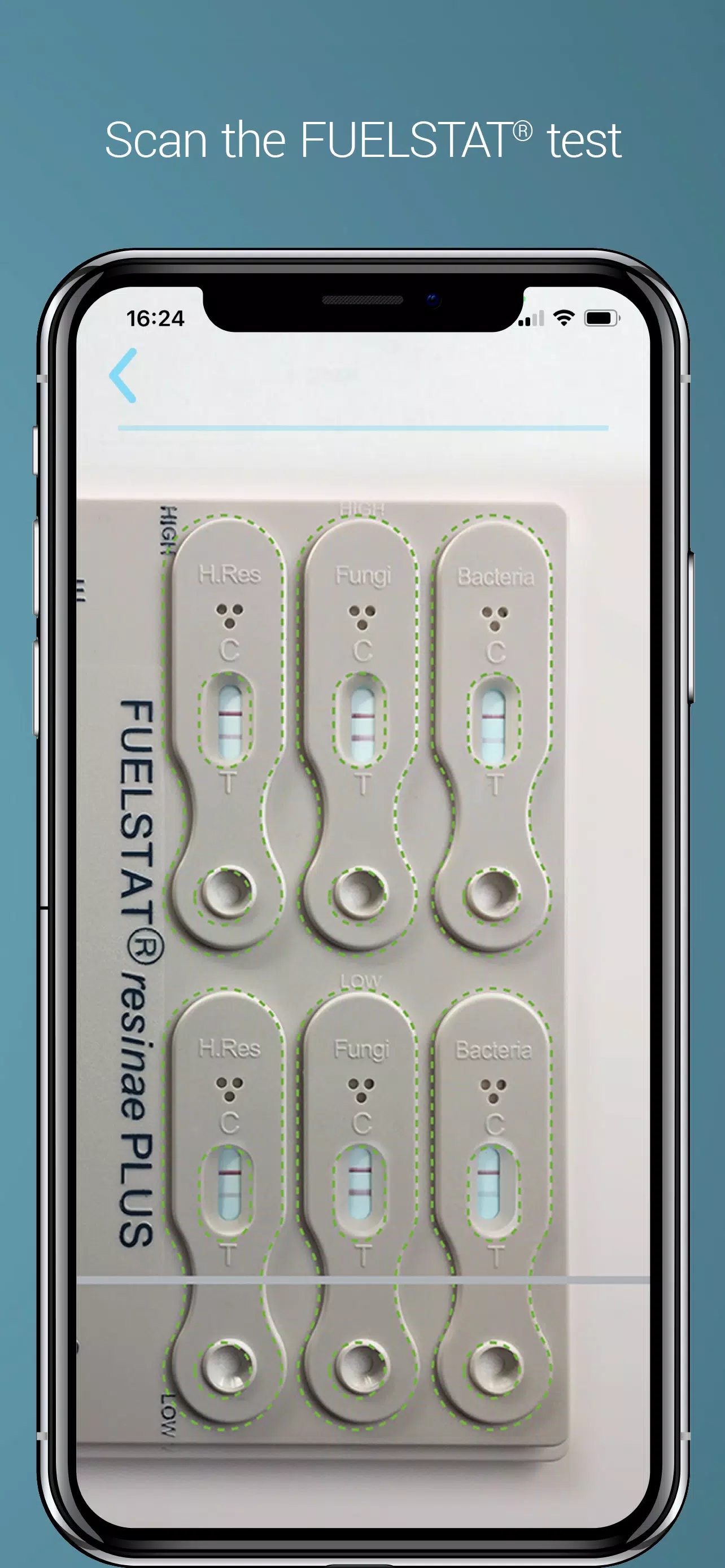 FUELSTAT Result Captura de pantalla 3