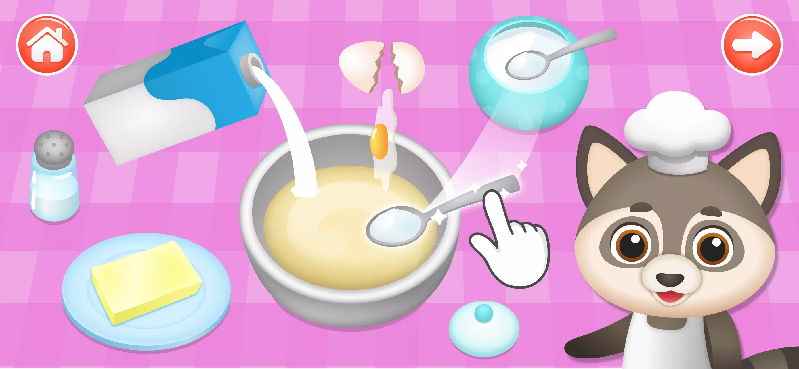 Kids Cooking Games Capture d'écran 3