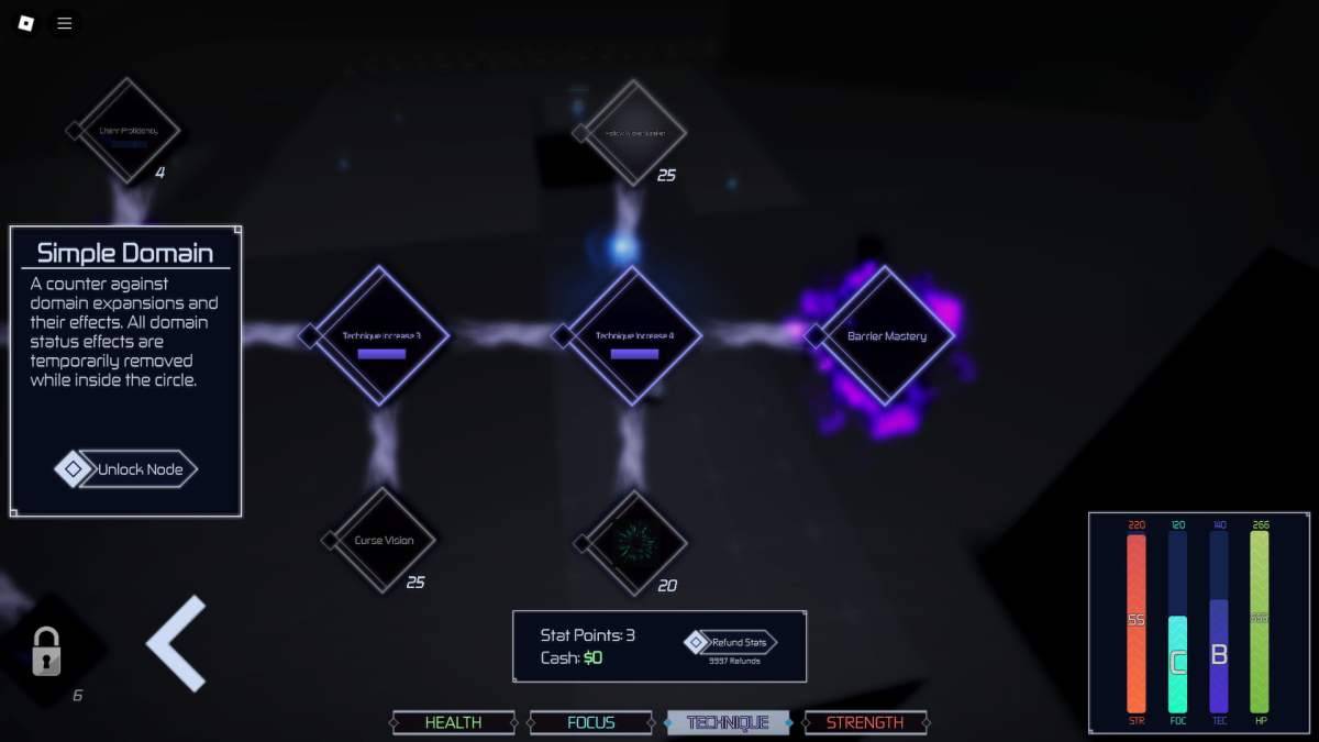 Simple Domain Technique