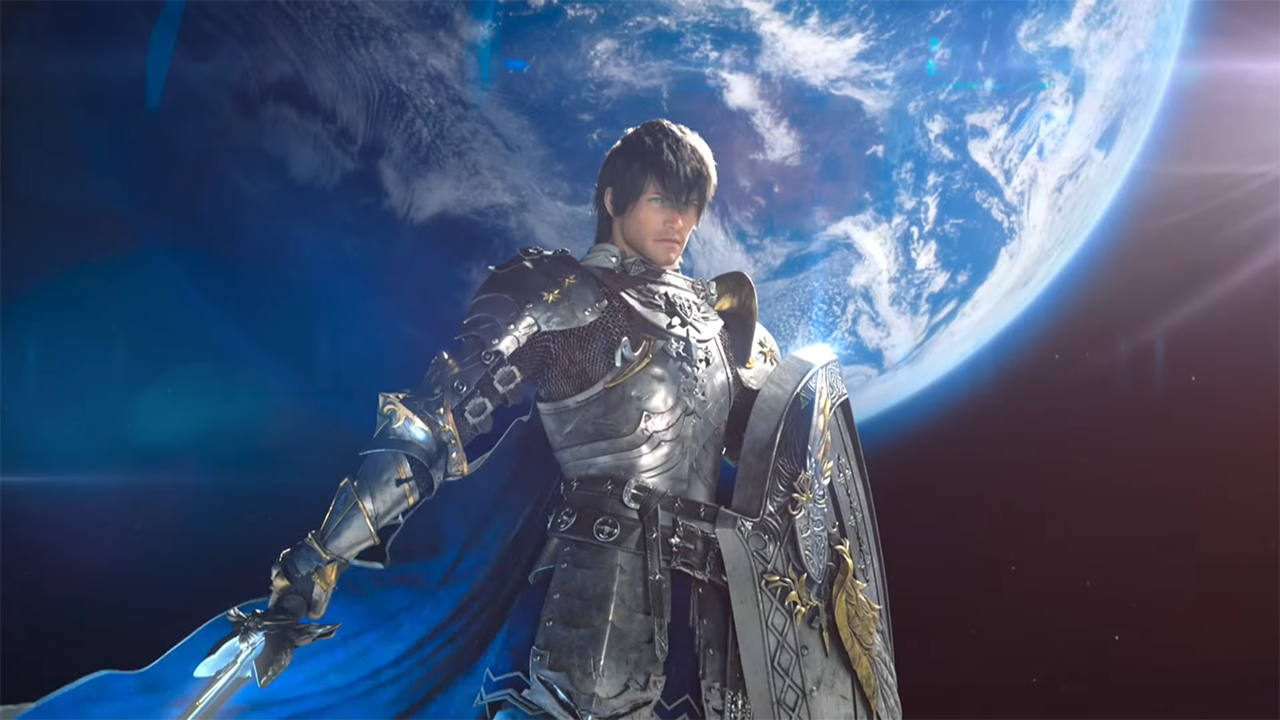 Final Fantasy XIV Cover Art