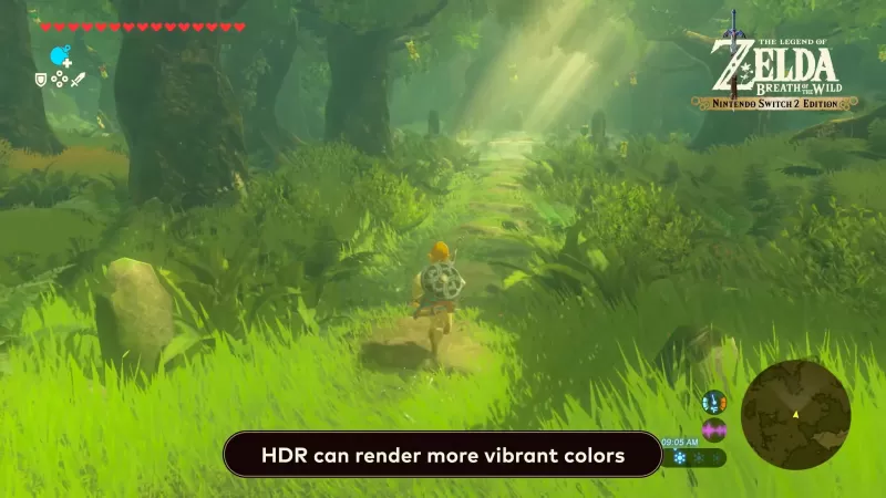 Nintendo Direct：Nintendo Switch 2 Zelda Nintendo Switch版本