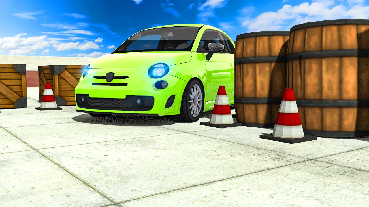 jeu de parking jeux de voiture Capture d'écran 1