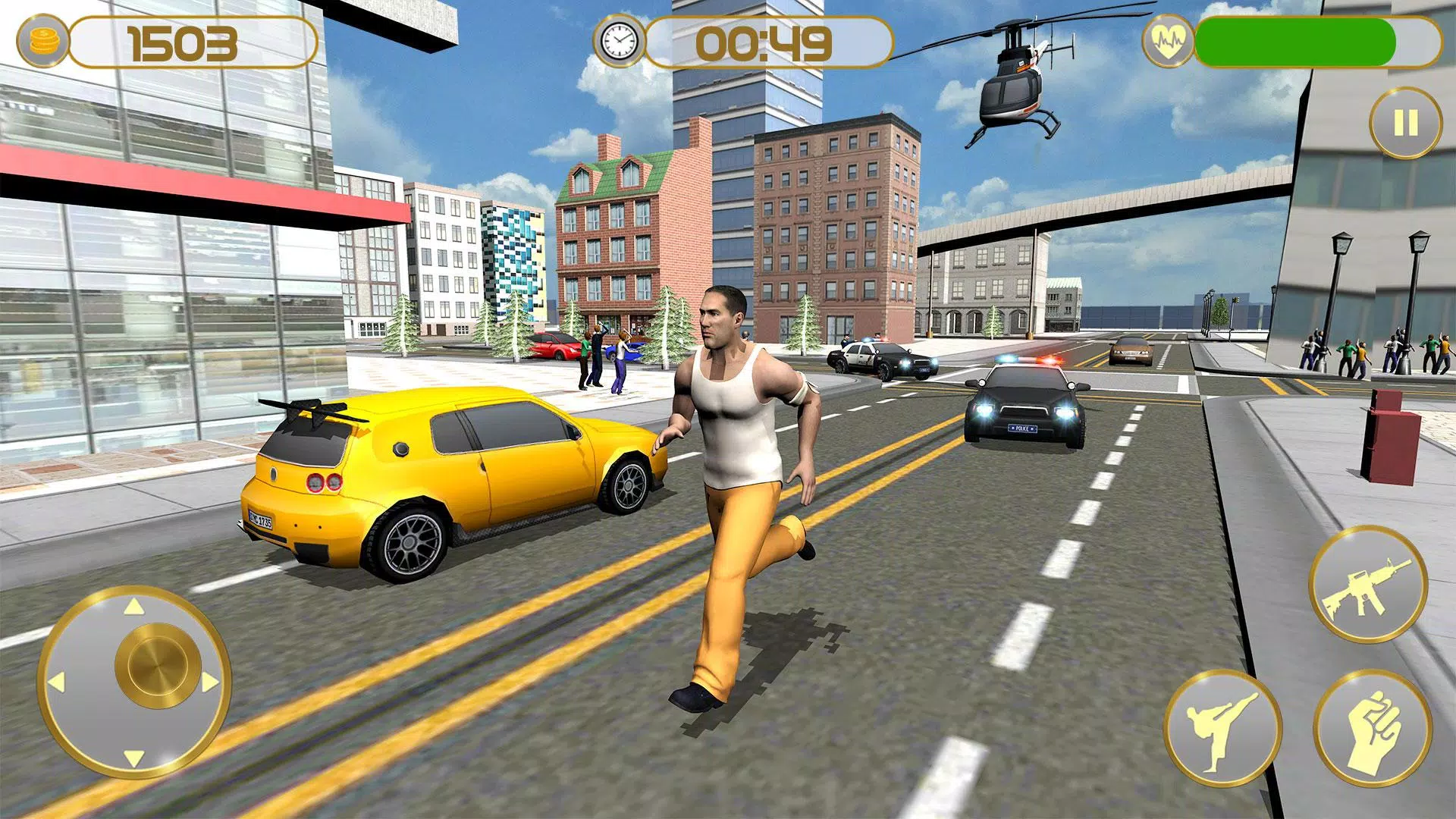 Prison Squad Escape Survival Captura de pantalla 0