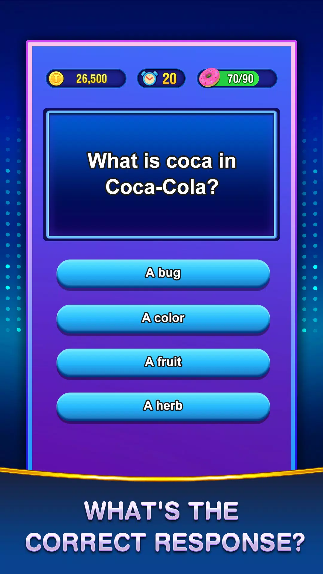Trivia Crush Скриншот 2