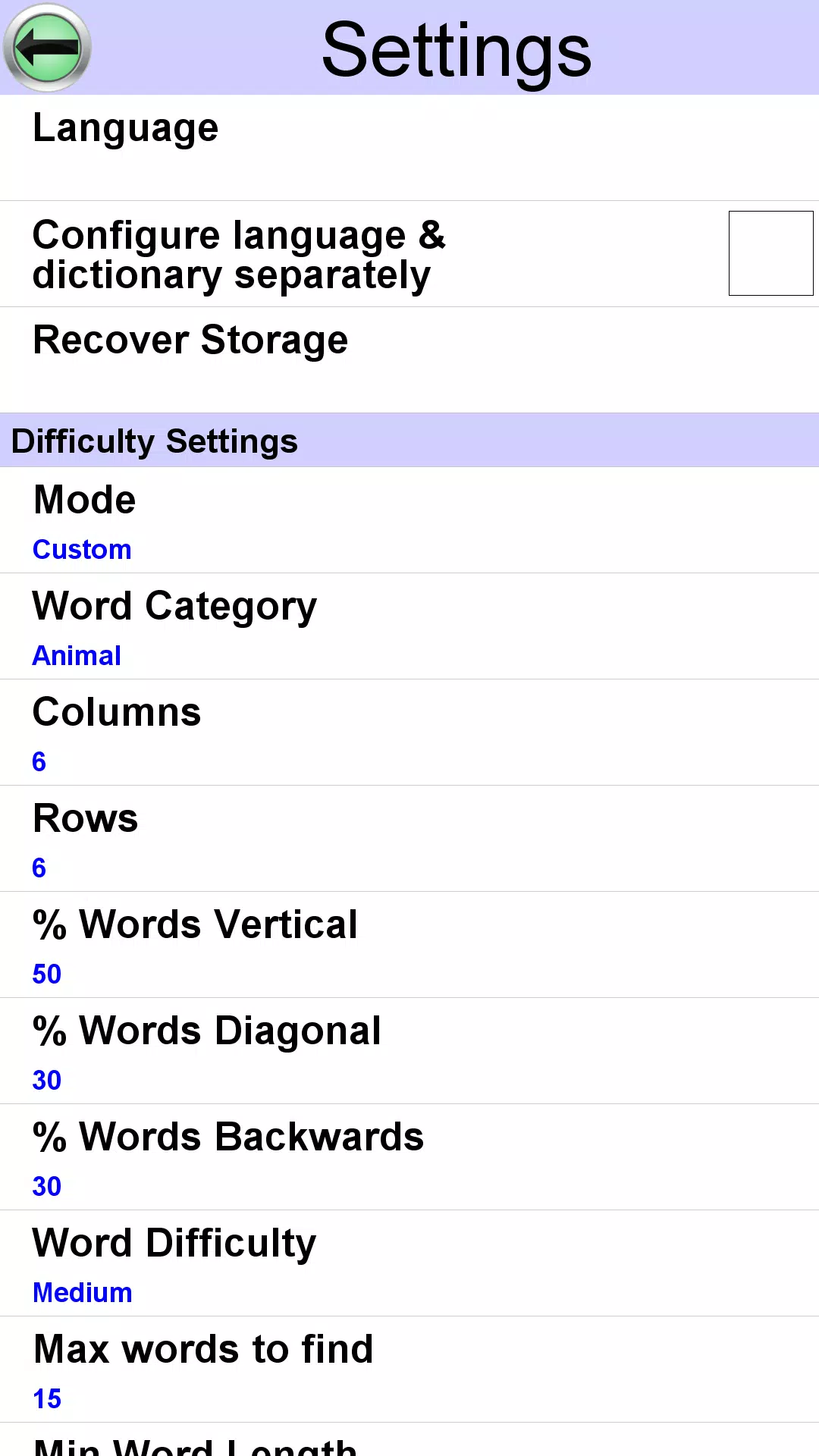 Word Search Ultimate Captura de tela 2