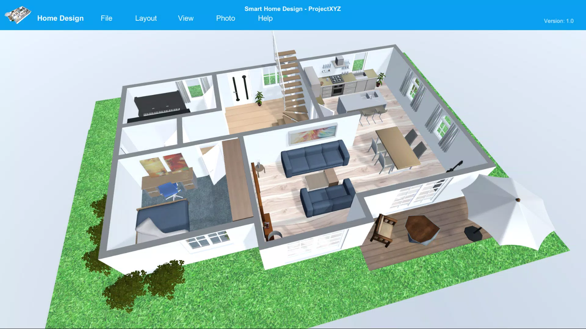 Smart Home Design Captura de tela 0