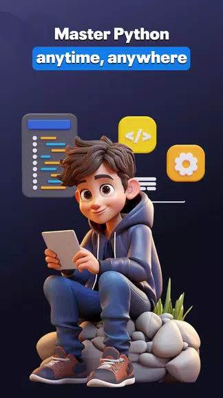 Python Master - Learn to Code應用截圖第1張