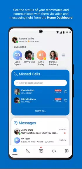 Mitel One Captura de pantalla 0