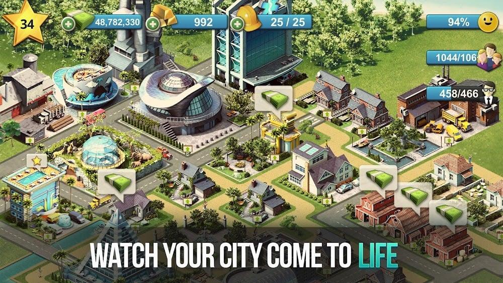 City Island 4: Bau ein Dorf Screenshot 1