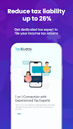 Income Tax Filing by TaxBuddy 스크린샷 0