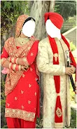 Sikh Wedding Photo Suit Captura de pantalla 0