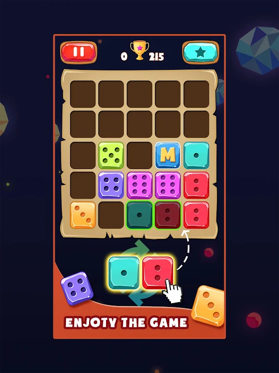 Dominoes Merge : Block Puzzle स्क्रीनशॉट 3