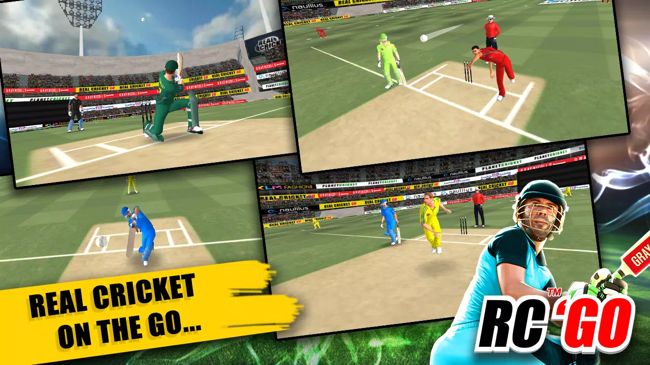 Real Cricket™ GO スクリーンショット 2