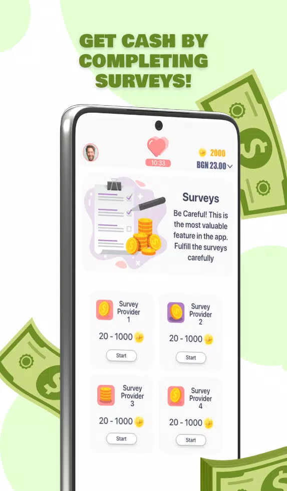 Make Money Real Cash by Givvy Captura de pantalla 2