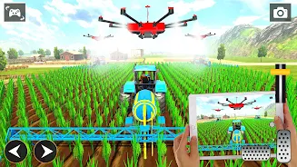 Schermata Tractor Simulator Farming Game 3