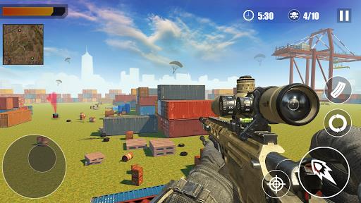 FreeFire Battleground Squad Top Action Game 2020 Tangkapan skrin 3