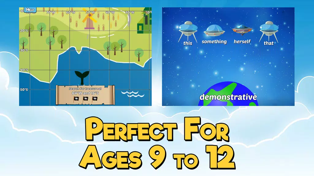 Fifth Grade Learning Games スクリーンショット 1