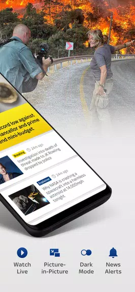 Sky News: Breaking, UK & World Capture d'écran 1