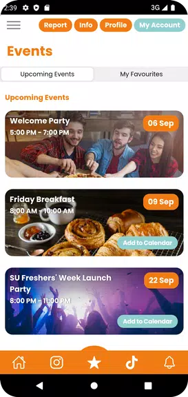 Kliq App Скриншот 2