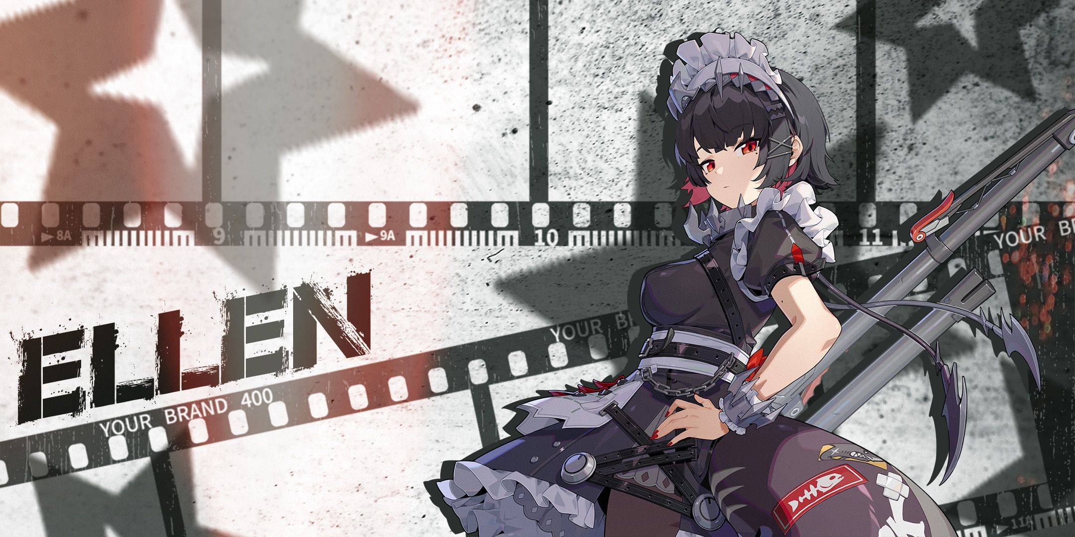 埃伦（Ellen）在无Zenless Zero中