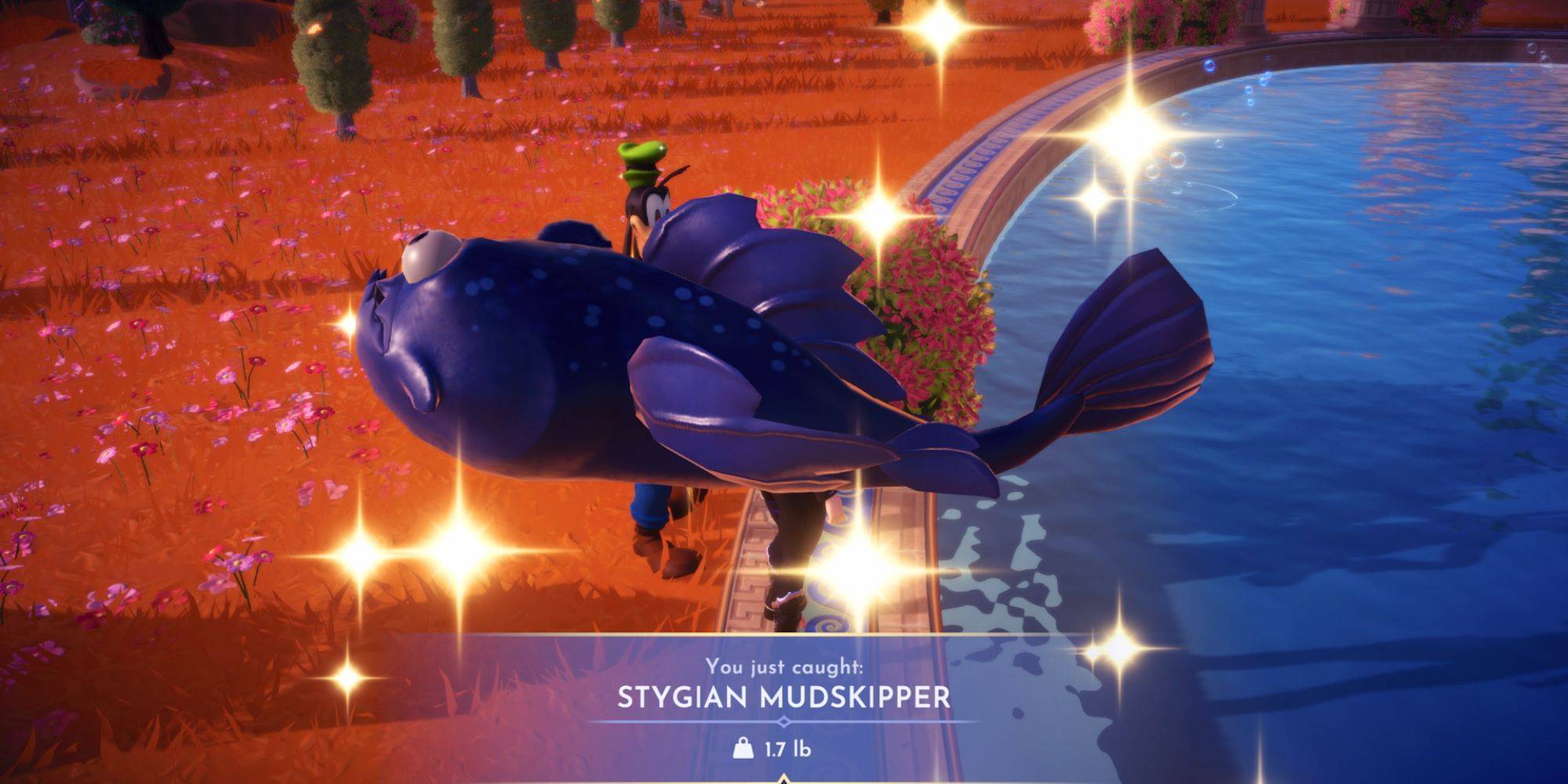 Stygian Mudskipper in Disney Dreamlight Valley